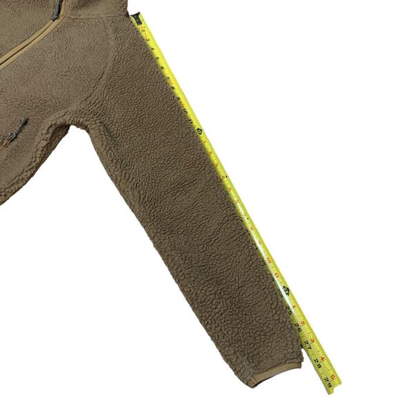 Fjallraven Women's Vardag Pile Fleece Zip Jacket Buckwheat Brown XXS Athleisure - Picture 11 of 12